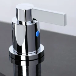 Kingston Brass Fauceture NuvoFusion Widespread Bathroom Faucet