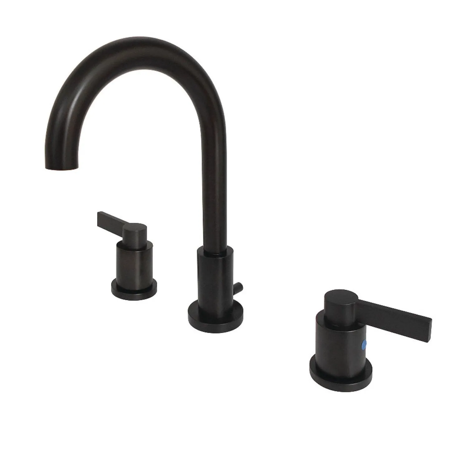 Kingston Brass Fauceture NuvoFusion Widespread Bathroom Faucet