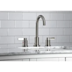 Kingston Brass Fauceture NuvoFusion Widespread Bathroom Faucet