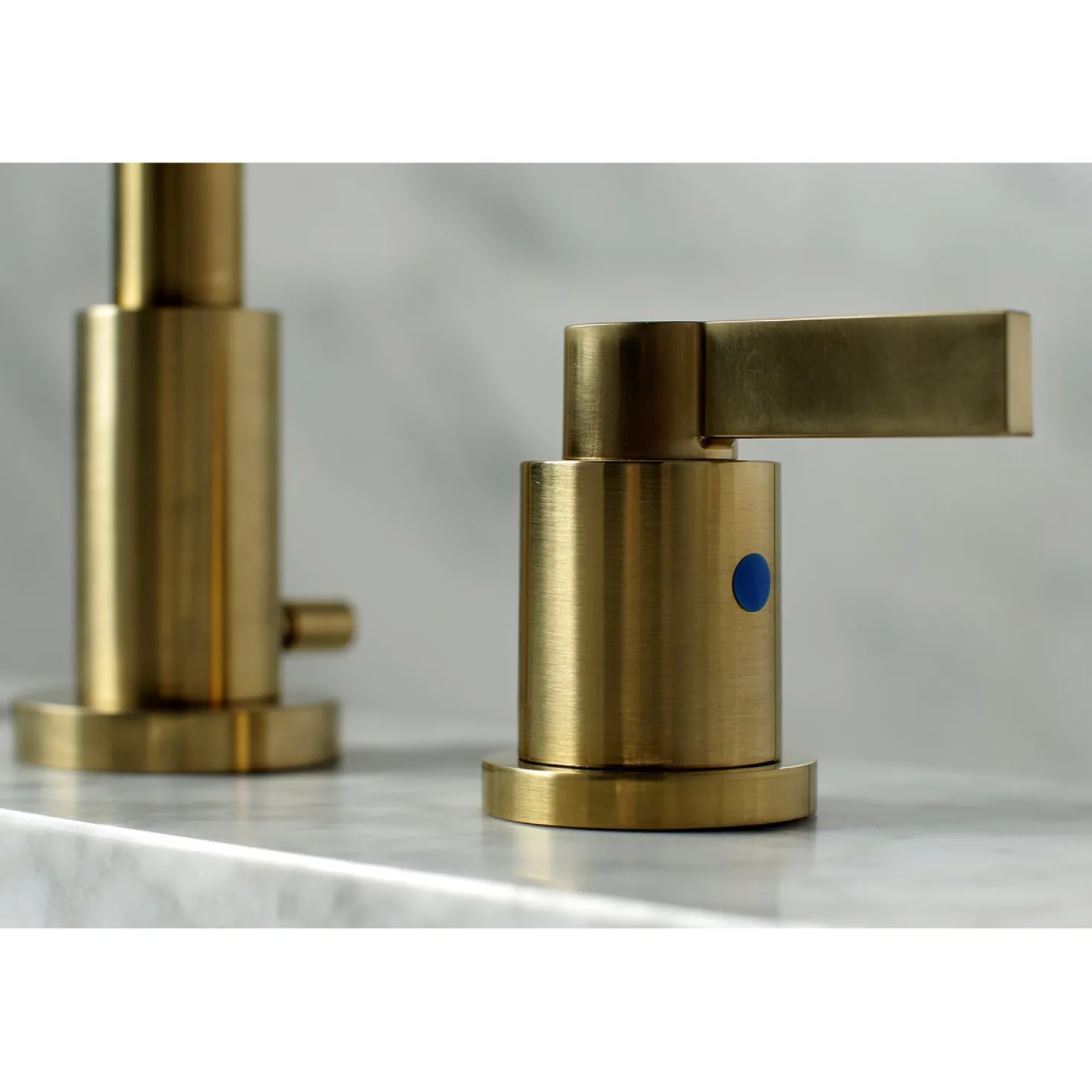 Kingston Brass Fauceture NuvoFusion Widespread Bathroom Faucet