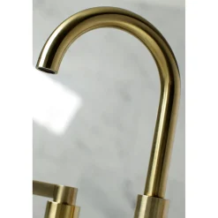 Kingston Brass Fauceture NuvoFusion Widespread Bathroom Faucet