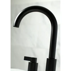 Kingston Brass Fauceture NuvoFusion Widespread Bathroom Faucet