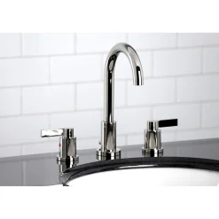 Kingston Brass Fauceture NuvoFusion Widespread Bathroom Faucet