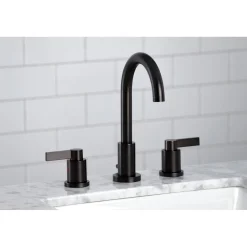 Kingston Brass Fauceture NuvoFusion Widespread Bathroom Faucet