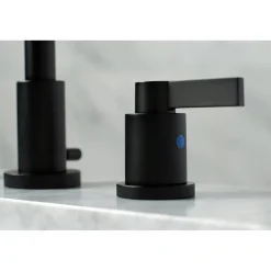 Kingston Brass Fauceture NuvoFusion Widespread Bathroom Faucet