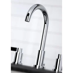 Kingston Brass Fauceture NuvoFusion Widespread Bathroom Faucet