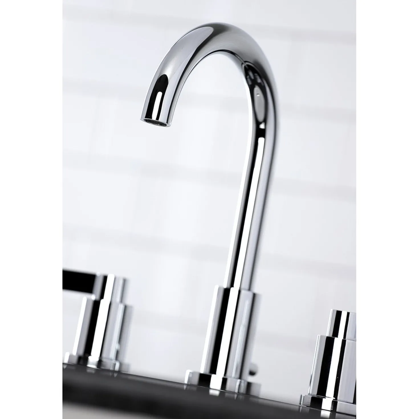 Kingston Brass Fauceture NuvoFusion Widespread Bathroom Faucet