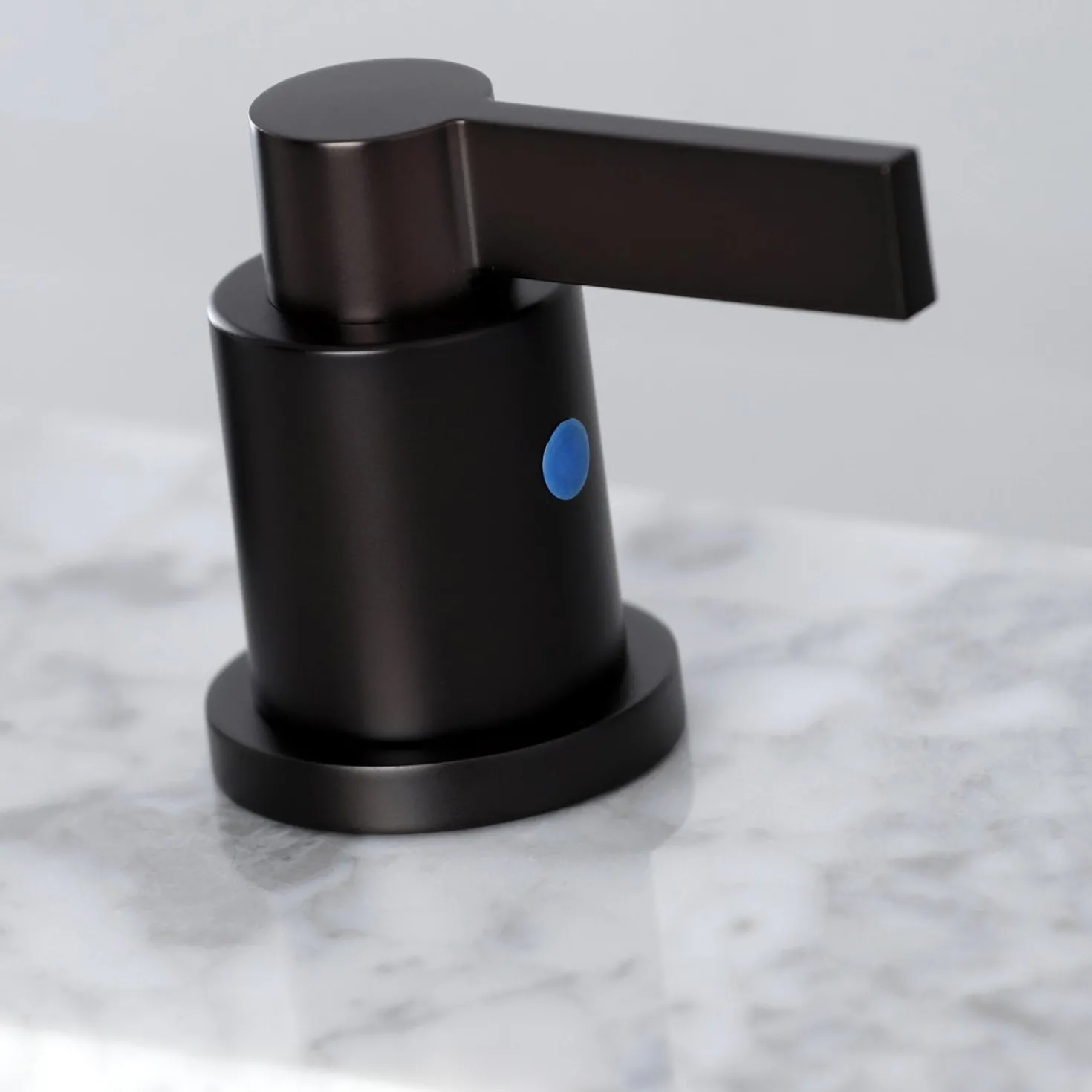 Kingston Brass Fauceture NuvoFusion Widespread Bathroom Faucet