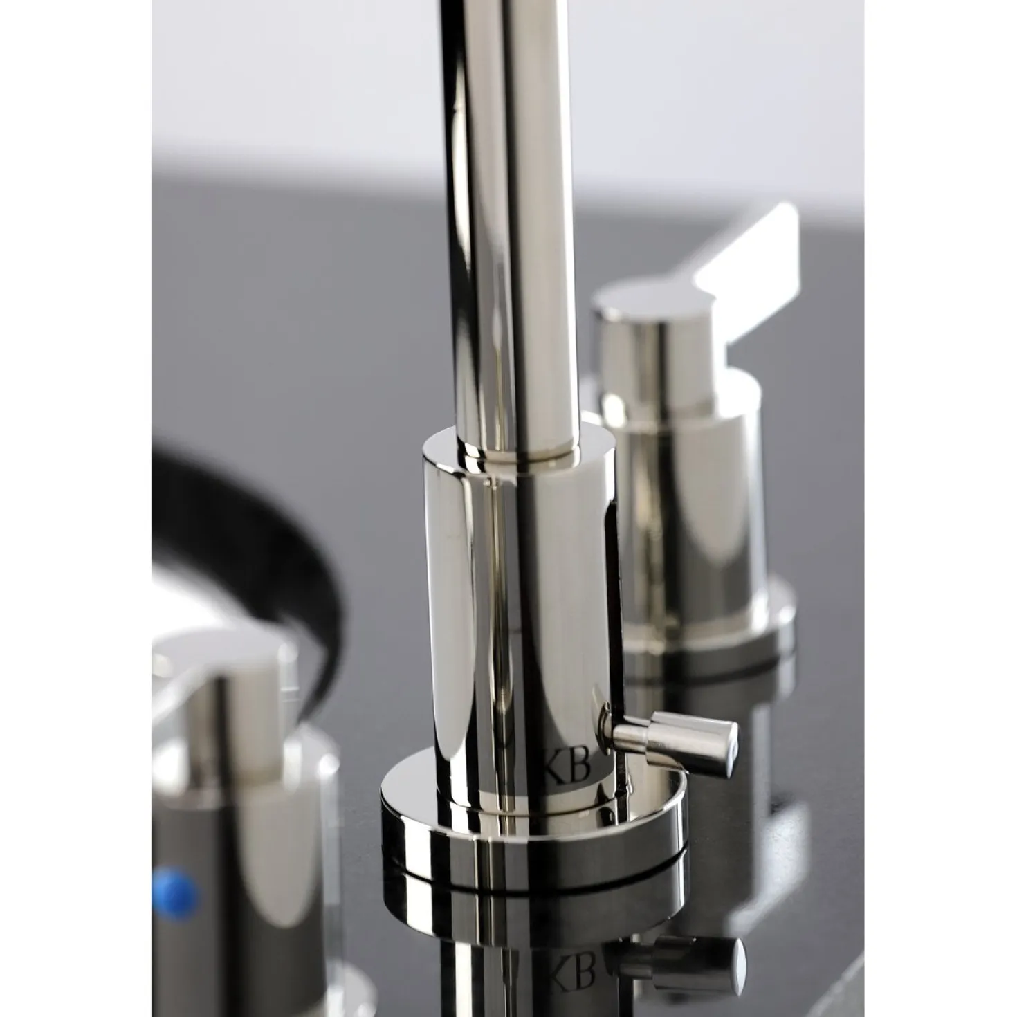 Kingston Brass Fauceture NuvoFusion Widespread Bathroom Faucet