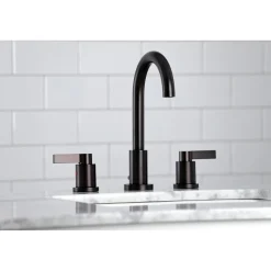 Kingston Brass Fauceture NuvoFusion Widespread Bathroom Faucet