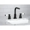 Kingston Brass Fauceture Paris 8-Inch Widespread Bathroom Faucet
