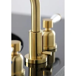 Kingston Brass Fauceture Paris 8-Inch Widespread Bathroom Faucet