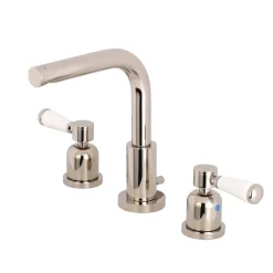 Kingston Brass Fauceture Paris 8-Inch Widespread Bathroom Faucet
