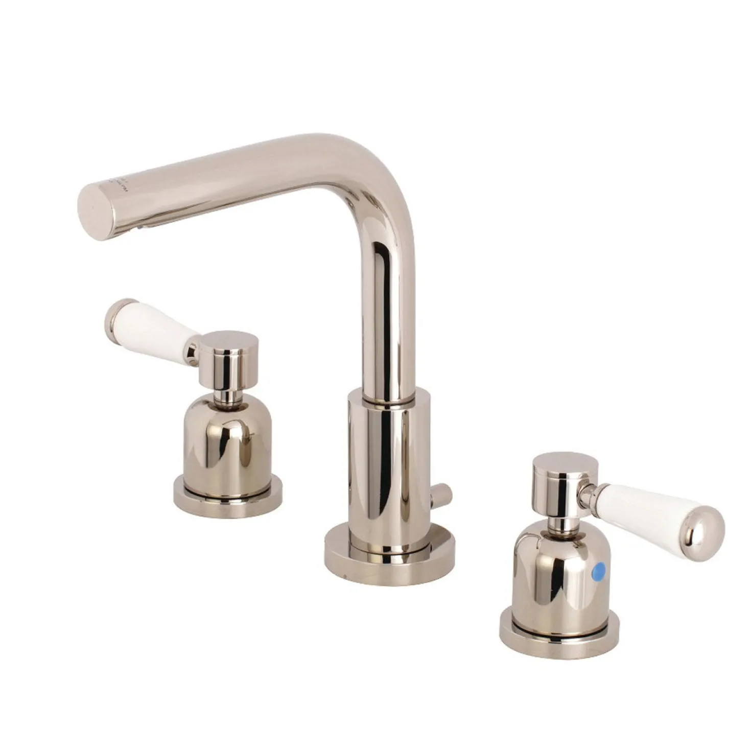 Kingston Brass Fauceture Paris 8-Inch Widespread Bathroom Faucet