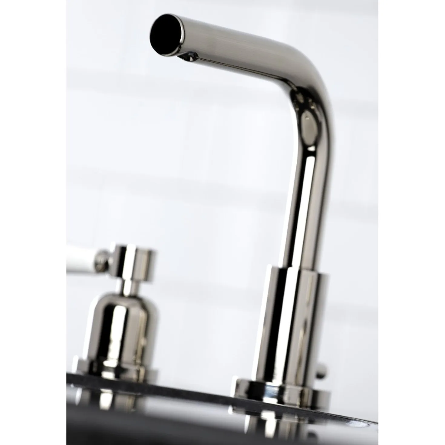 Kingston Brass Fauceture Paris 8-Inch Widespread Bathroom Faucet