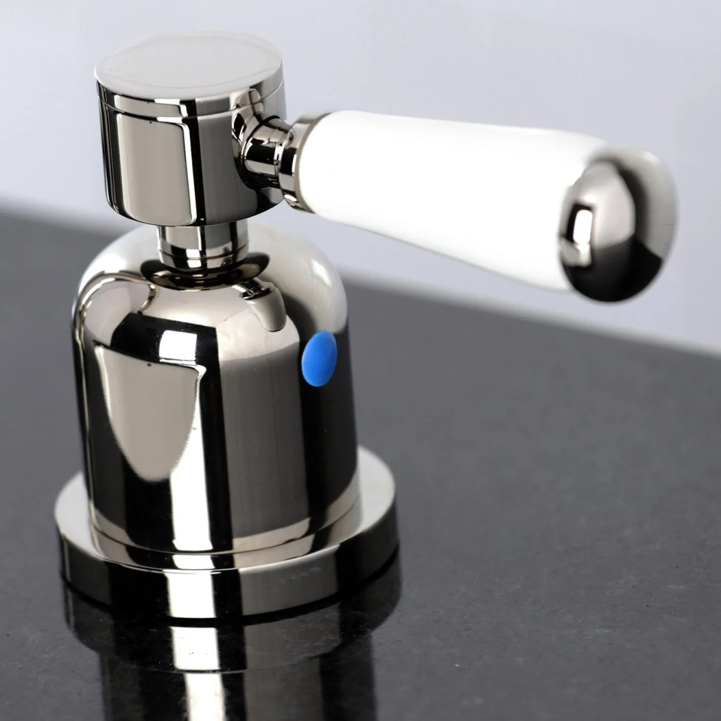 Kingston Brass Fauceture Paris 8-Inch Widespread Bathroom Faucet