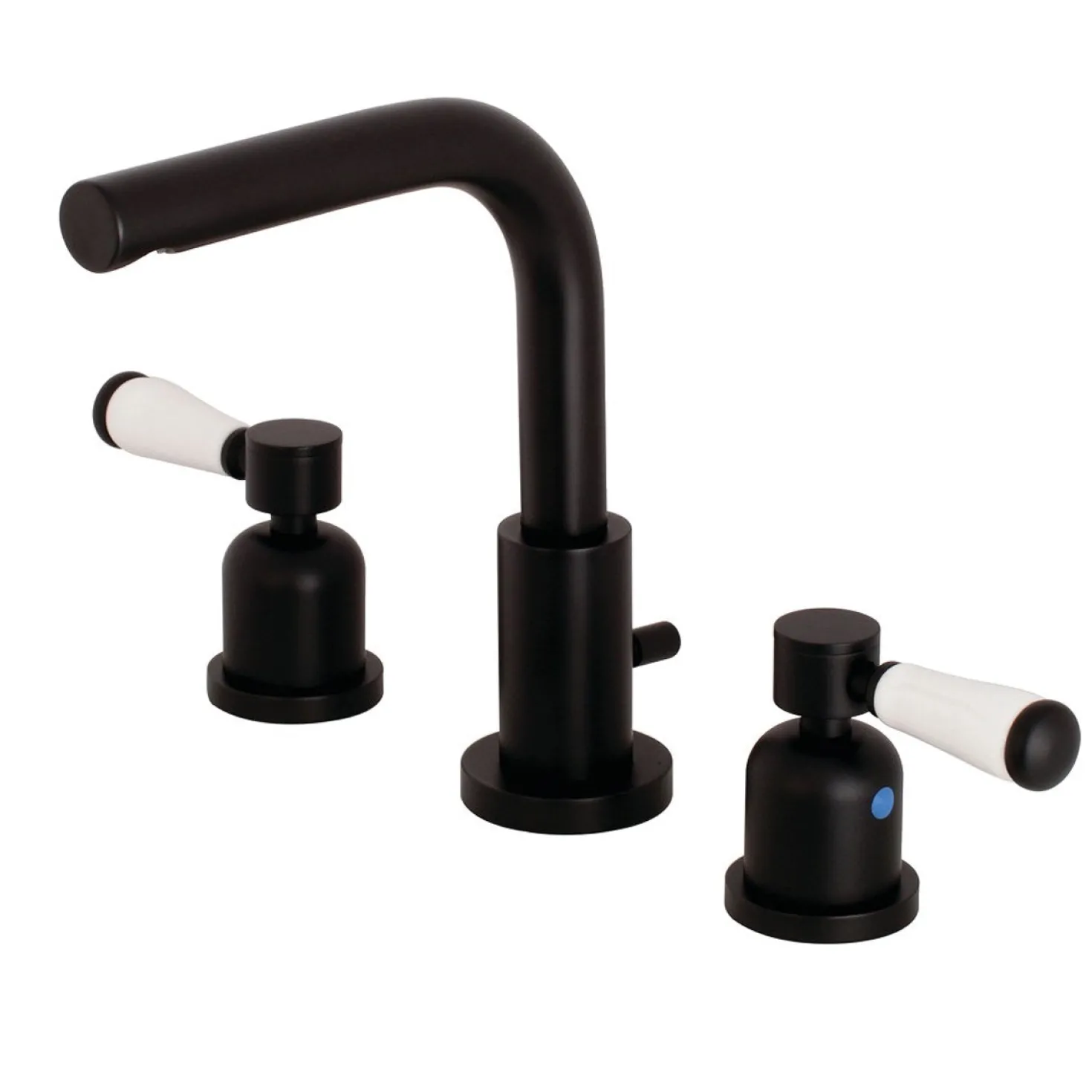Kingston Brass Fauceture Paris 8-Inch Widespread Bathroom Faucet