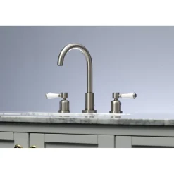 Kingston Brass Fauceture Paris Widespread Bathroom Faucet