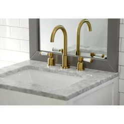 Kingston Brass Fauceture Paris Widespread Bathroom Faucet