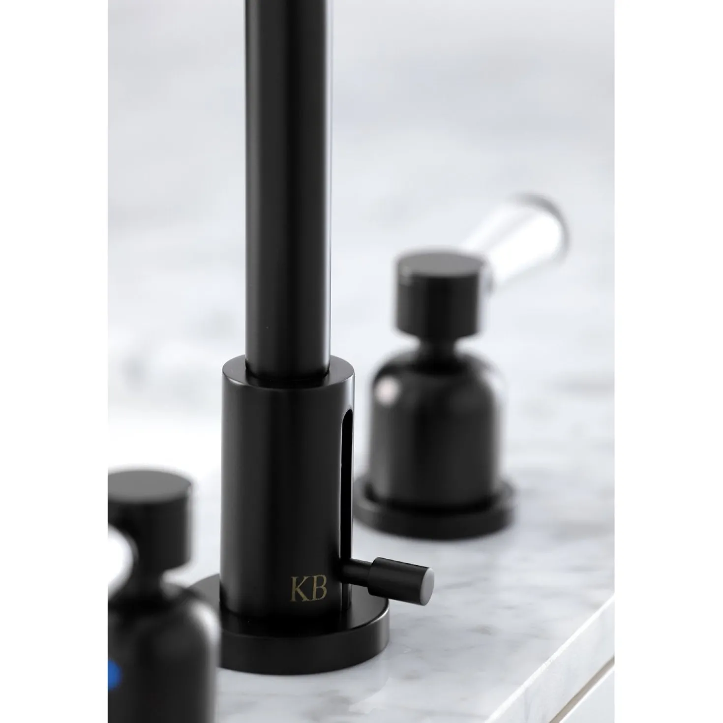Kingston Brass Fauceture Paris Widespread Bathroom Faucet