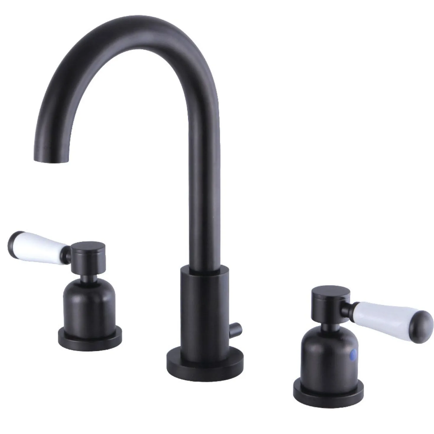 Kingston Brass Fauceture Paris Widespread Bathroom Faucet