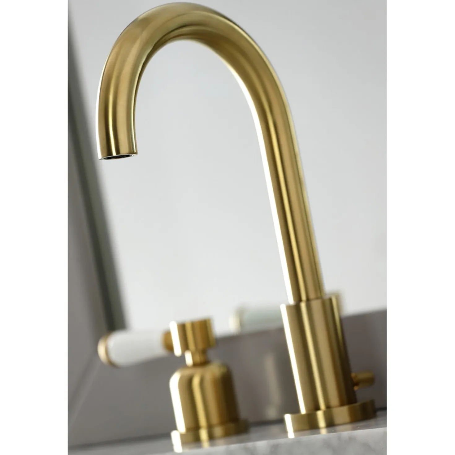 Kingston Brass Fauceture Paris Widespread Bathroom Faucet