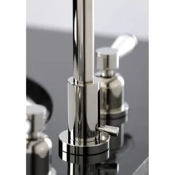 Kingston Brass Fauceture Paris Widespread Bathroom Faucet