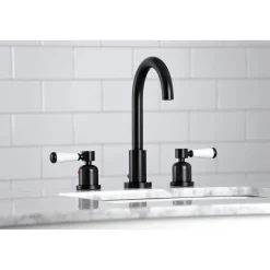 Kingston Brass Fauceture Paris Widespread Bathroom Faucet