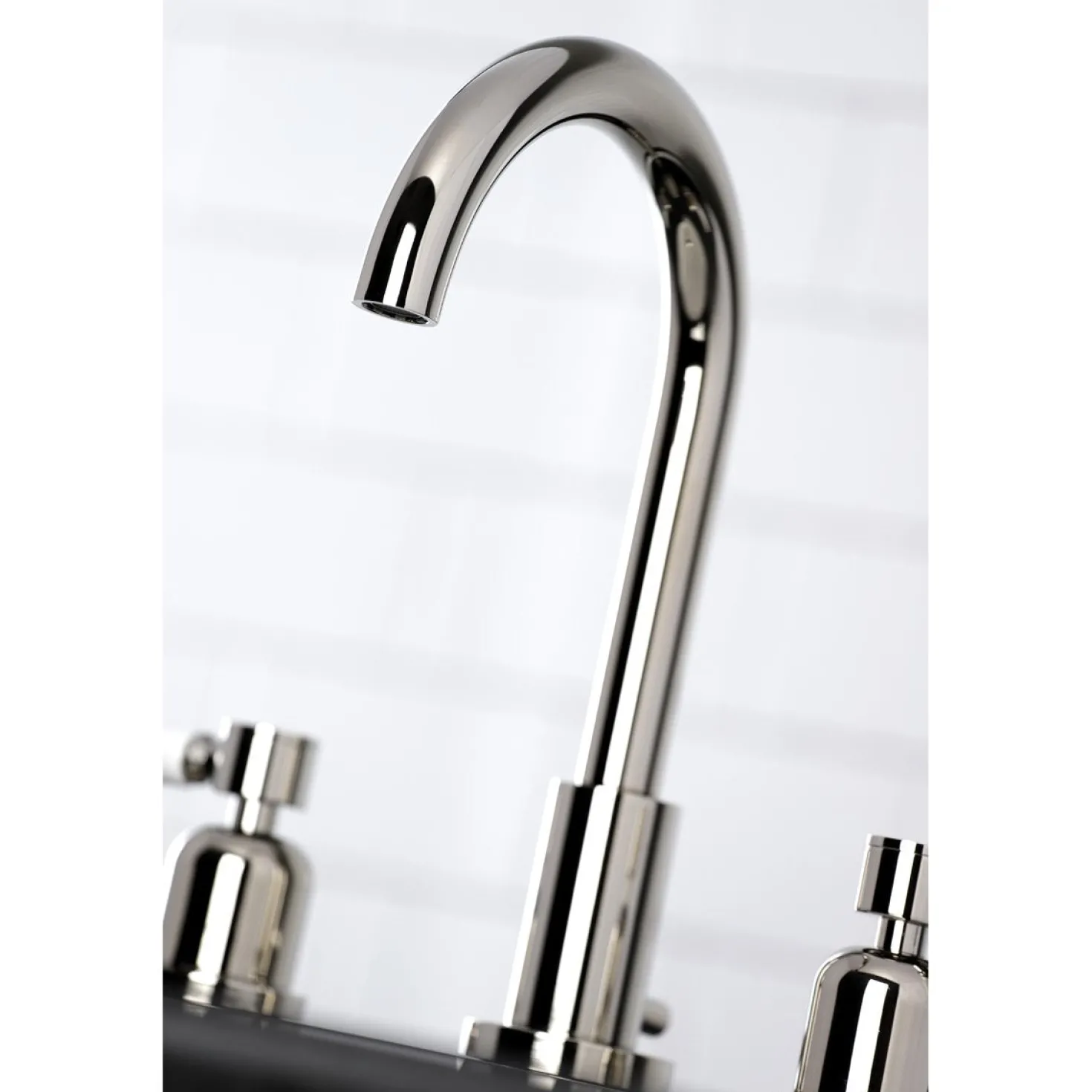 Kingston Brass Fauceture Paris Widespread Bathroom Faucet