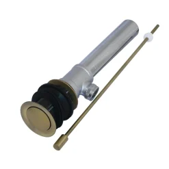 Kingston Brass Fauceture Pop-Up Drain without Overflow