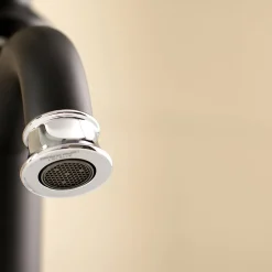 Kingston Brass Fauceture Royale Single-Handle Monoblock Bathroom Faucet