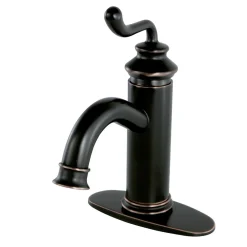 Kingston Brass Fauceture Royale Single-Handle Monoblock Bathroom Faucet
