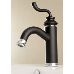 Kingston Brass Fauceture Royale Single-Handle Monoblock Bathroom Faucet