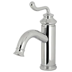 Kingston Brass Fauceture Royale Single-Handle Monoblock Bathroom Faucet