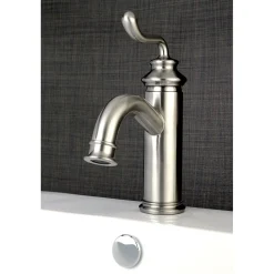 Kingston Brass Fauceture Royale Single-Handle Monoblock Bathroom Faucet