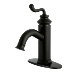 Kingston Brass Fauceture Royale Single-Handle Monoblock Bathroom Faucet
