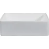 Kingston Brass Fauceture Solid Surface Matte Stone Single-Bowl Bathroom Sink
