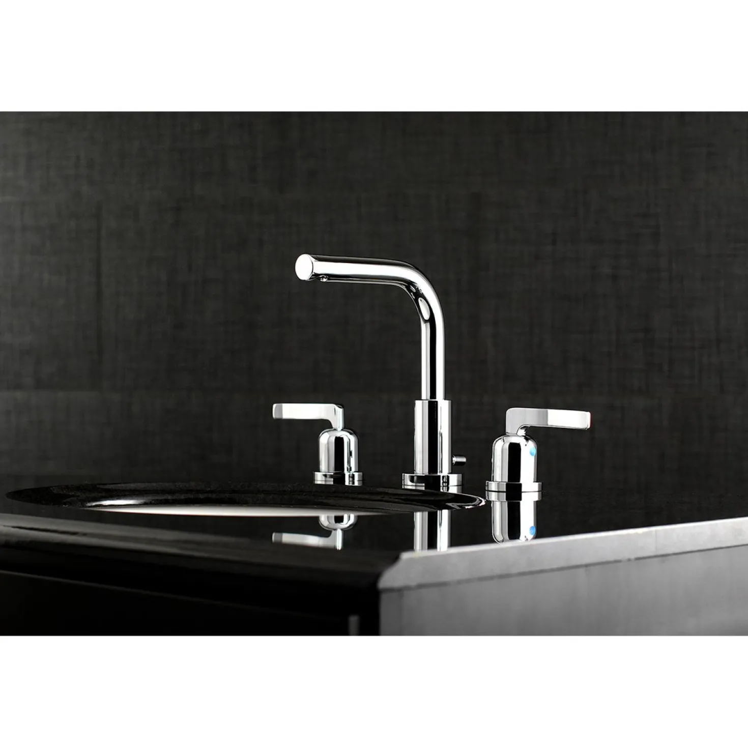 Kingston Brass Fauceture 8" Widespread Bathroom Faucet