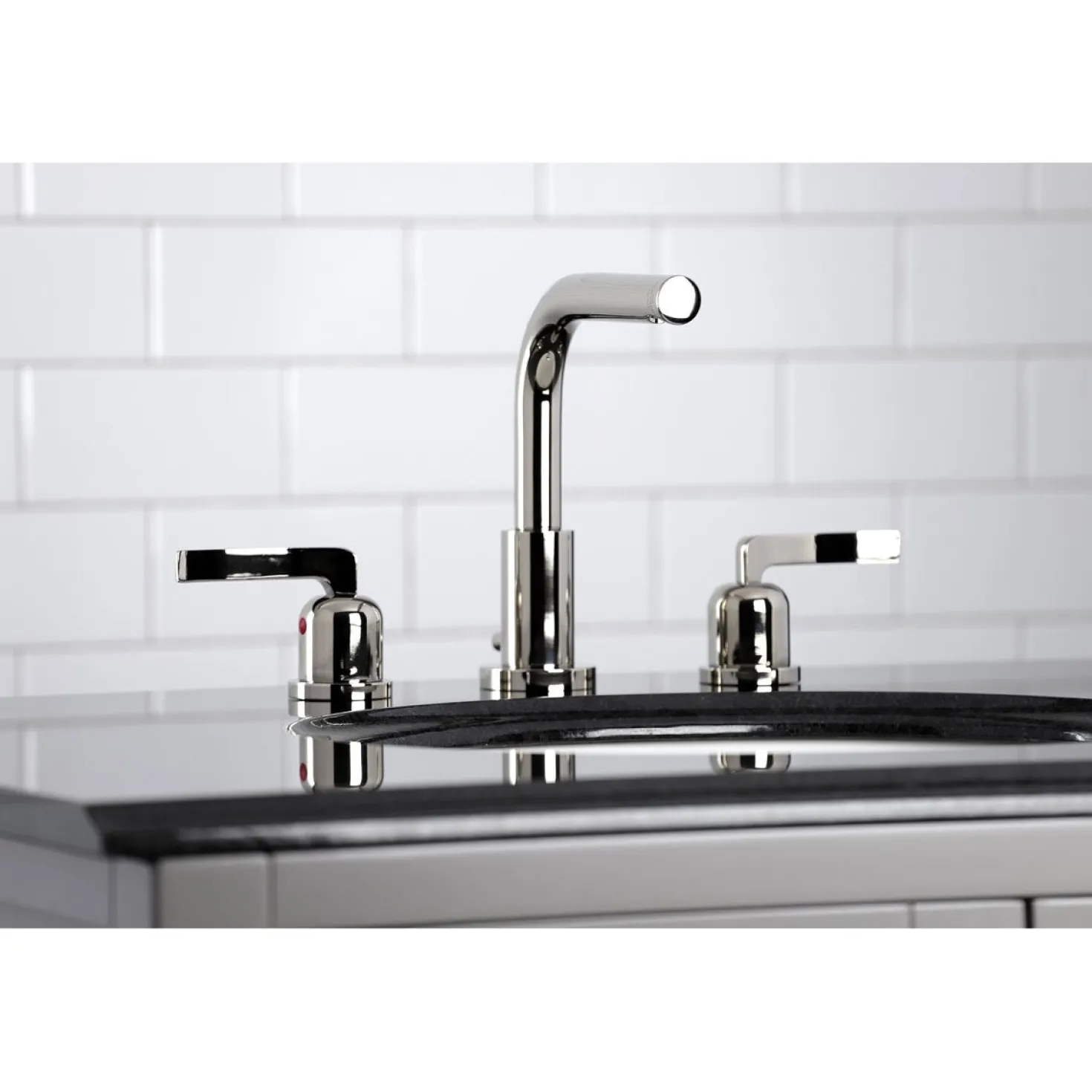Kingston Brass Fauceture 8" Widespread Bathroom Faucet
