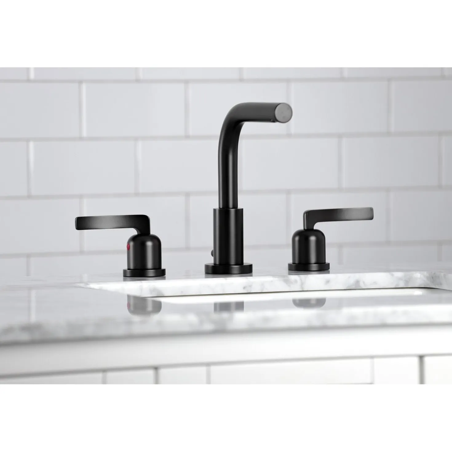 Kingston Brass Fauceture 8" Widespread Bathroom Faucet