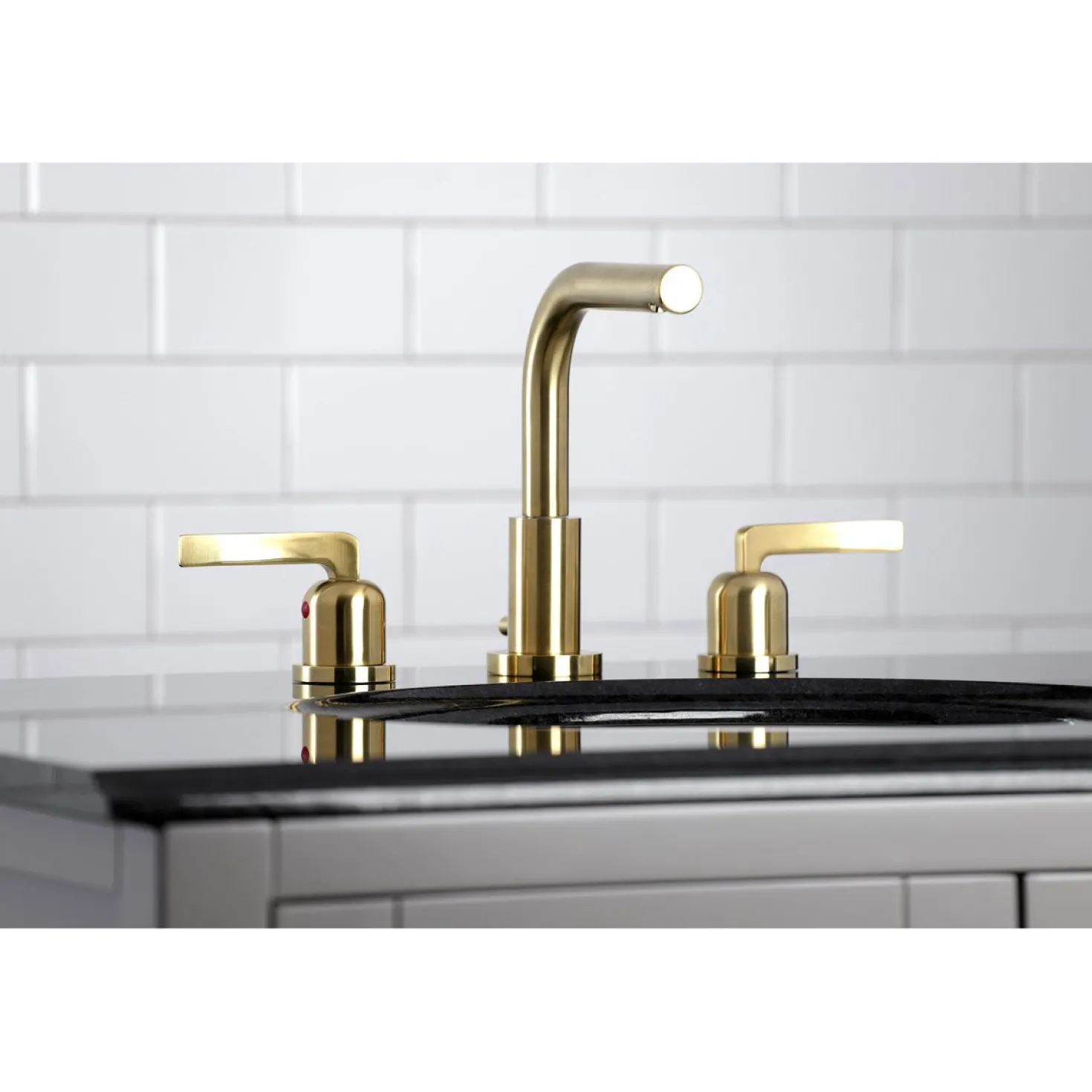 Kingston Brass Fauceture 8" Widespread Bathroom Faucet