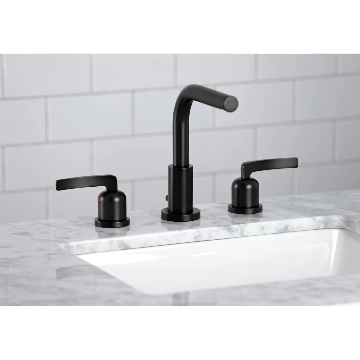 Kingston Brass Fauceture 8" Widespread Bathroom Faucet