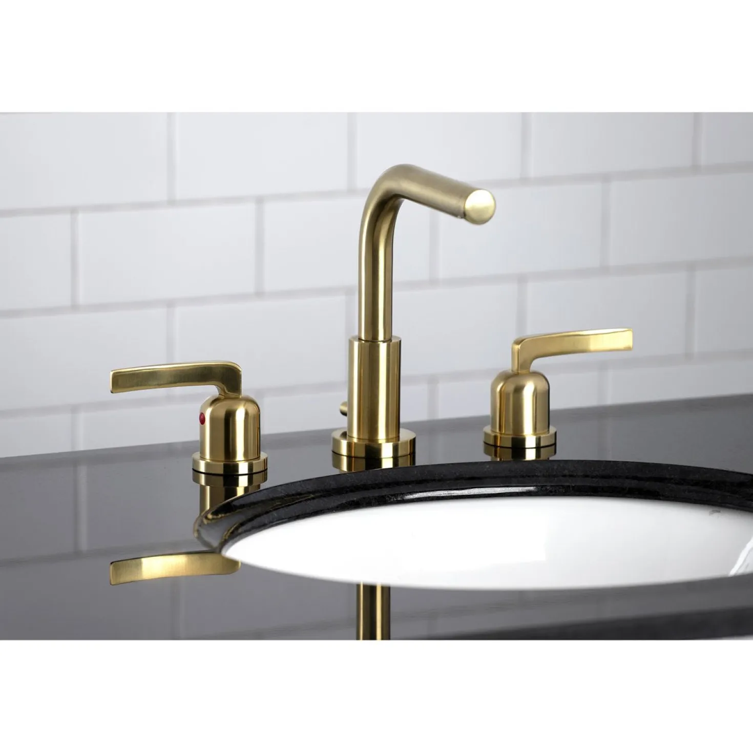 Kingston Brass Fauceture 8" Widespread Bathroom Faucet