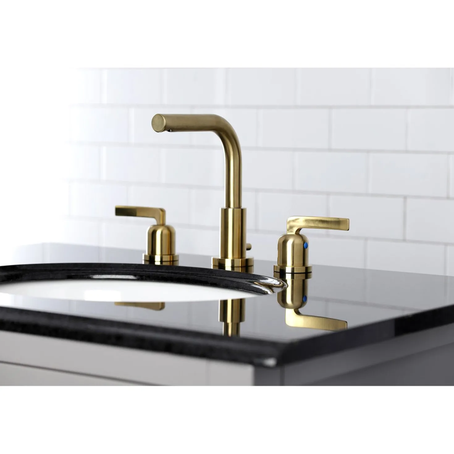 Kingston Brass Fauceture 8" Widespread Bathroom Faucet