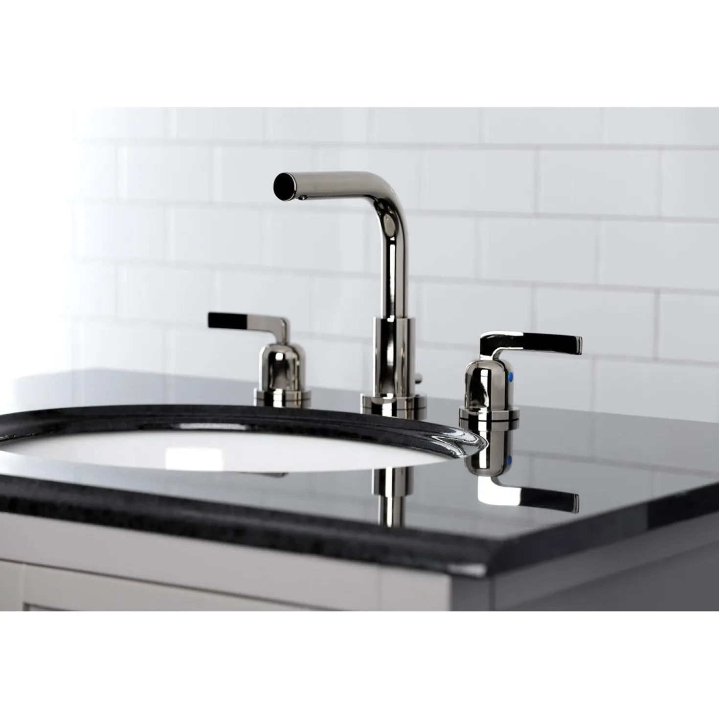 Kingston Brass Fauceture 8" Widespread Bathroom Faucet