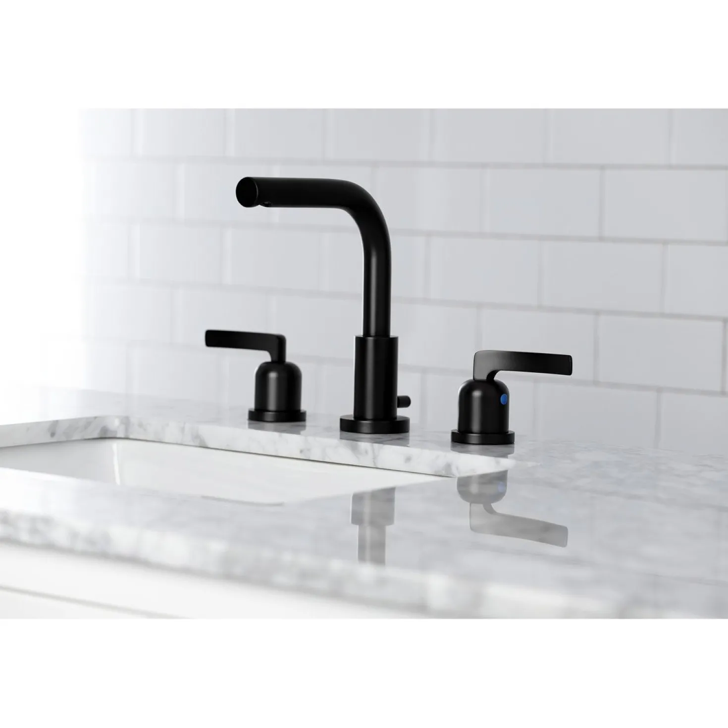 Kingston Brass Fauceture 8" Widespread Bathroom Faucet