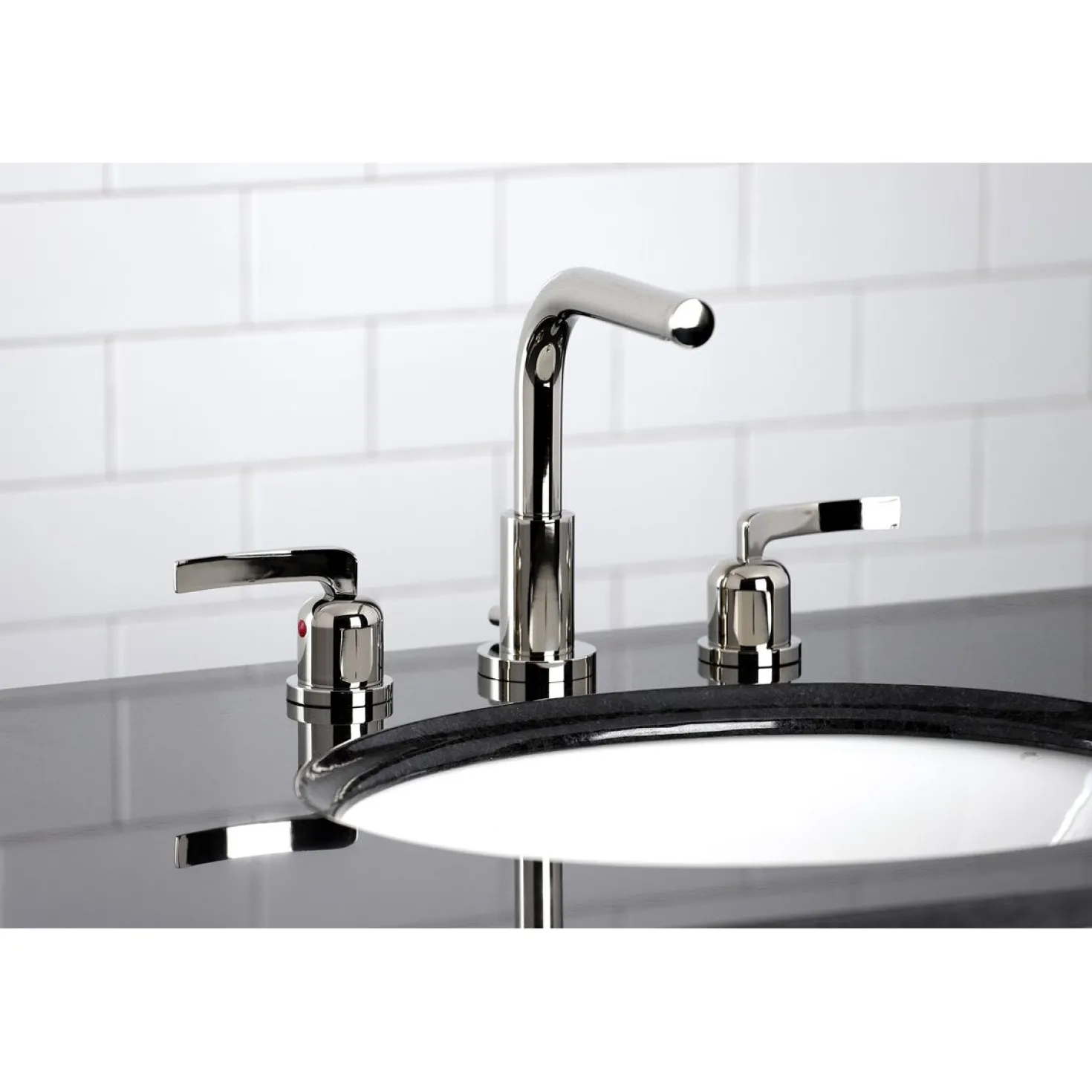 Kingston Brass Fauceture 8" Widespread Bathroom Faucet