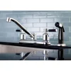 Kingston Brass FB112DKL Centerset Kitchen Faucet in Polished Chrome