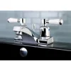 Kingston Brass FB201DPL 4-Inch Centerset Bathroom Faucet in Polished Chrome