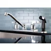 Kingston Brass FB122EFL Centerset Kitchen Faucet in Polished Chrome
